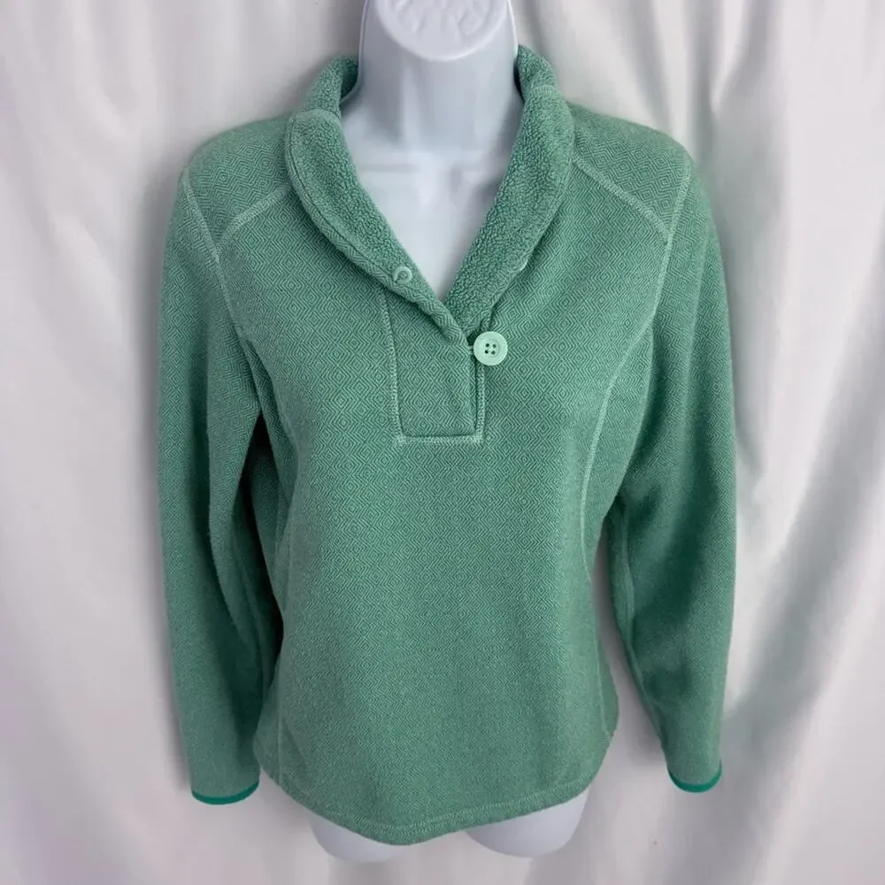 The North Face Crescent Ridge Fleece Pullover Size Small